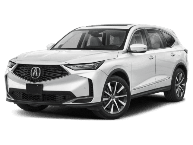 2025 Acura MDX in silver
