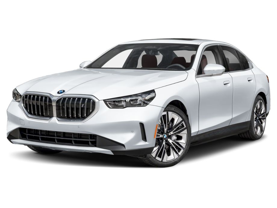 2025 BMW i5 in white