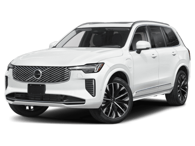 2025.5 Volvo XC90 in white